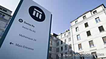 Rückversicherer: Swiss Re will Gewinn 2025 trotz Waldbränden kräftig steigern