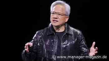 Nvidia: Jensen Huang meldet starkes Wachstum trotz DeepSeek-Schock