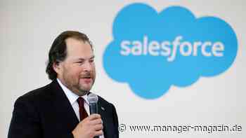 Salesforce: Schwieriger Start für KI-Strategie, Aktie rutscht ab
