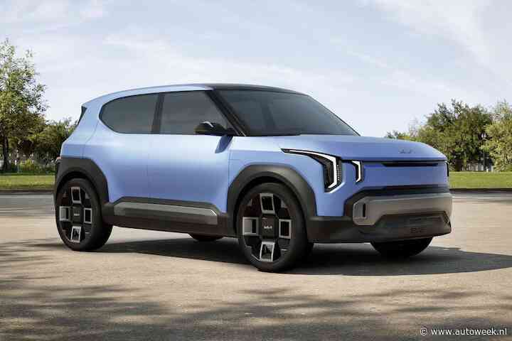 Kia Concept EV2: kleine broertje van EV3 is lekker eigenzinnig