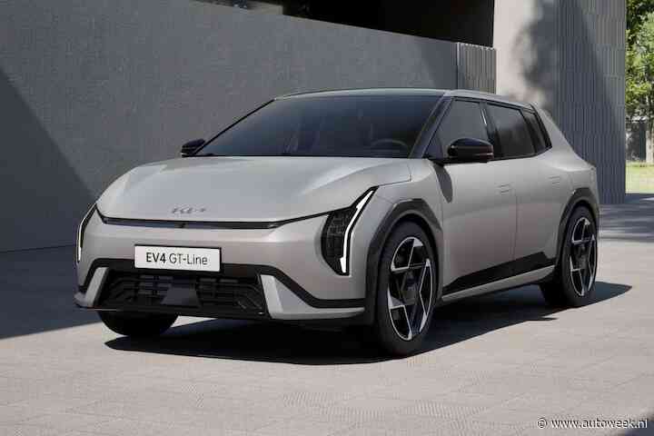Kia EV4: elektrisch op Ceed-formaat, met tot 630 km bereik