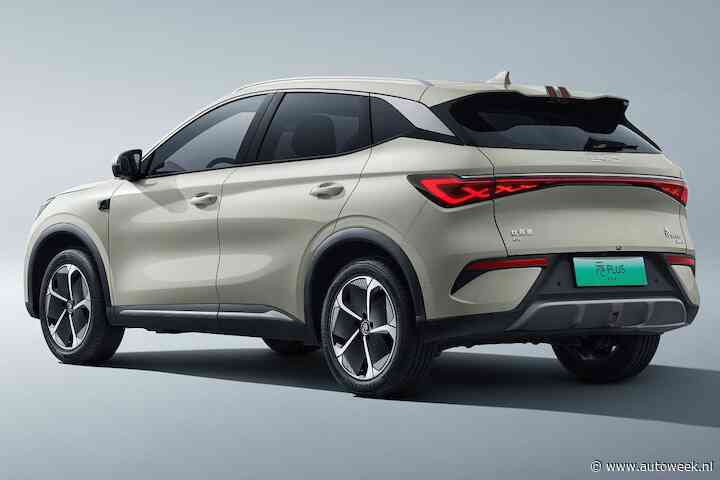 BYD Atto 3 vernieuwd: met God's Eye