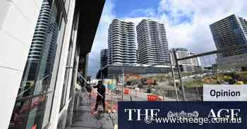 I live in what’s been called Melbourne’s worst development. It’s a lesson in what not to do