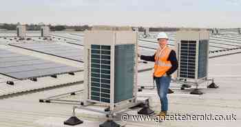 Siemens Mobility's green investments at Goole Rail Village