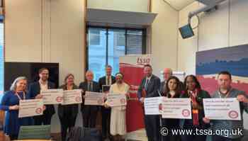 TSSA union launches report highlighting the scale of violence experienced by UK transport workers