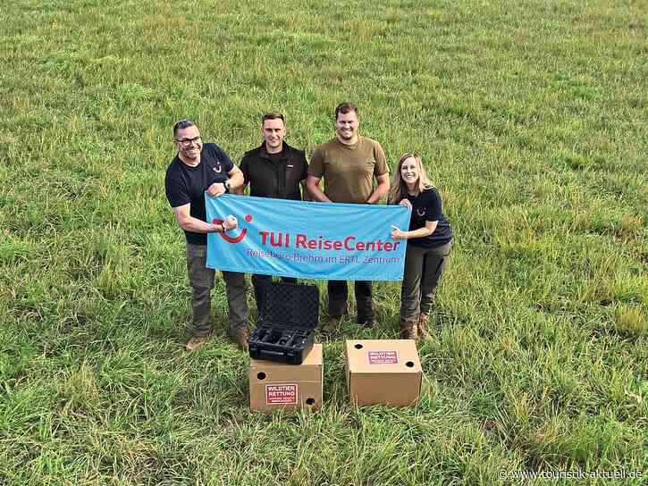 Reisebüro-Aktion: Rettung aus der Luft