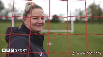 Female coach in charge of men's team earns A licence
