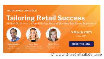 [ EVENT ] Tailoring Retail Success: AI That Optimises Labour Efficiencies and Elevates Employee Experience