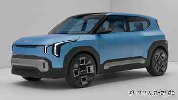 Günstiger Einstiegsstromer kommt: Kia EV2 - erster Blick auf den lang ersehnten E-Kleinwagen