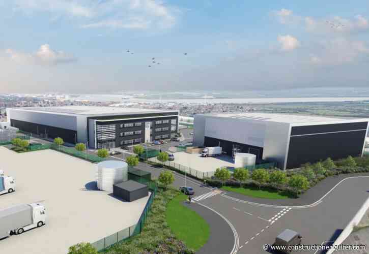 McLaren wins £29m south east London industrial job
