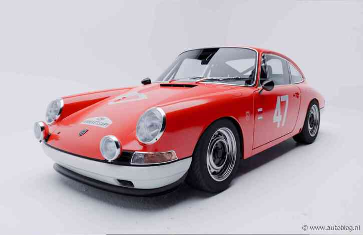 Prijs van vernieuwde Porsche 912 is belachelijk