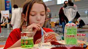 Anzeige: Jungforscher präsentieren innovative Ideen