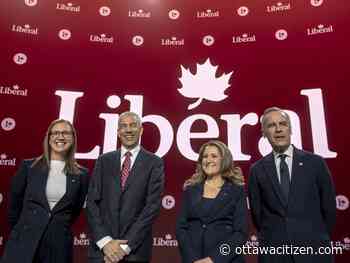 Today's letters: Federal Liberal leadership hopefuls debated like adults