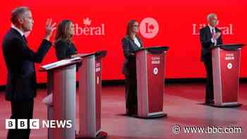 Canada's Liberal hopefuls talk Trump and carbon tax