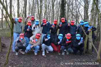 Daan (46) introduceert gellyball in avonturenpark: “Het is net als paintball, maar dan zonder de blauwe plekken”