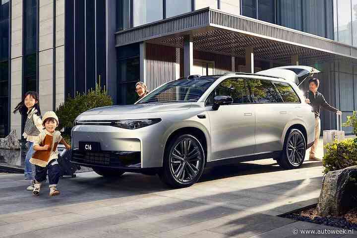 Leapmotor komt met nieuw voor Europa bestemd model