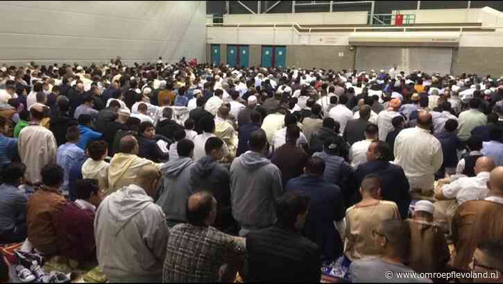 Almere - Moslims houden goed gevoel over aan uitgebreid gesprek met de burgemeester