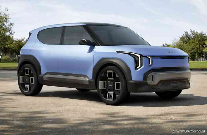 Kia toont goedkope EV2 die op Dacia-klanten mikt