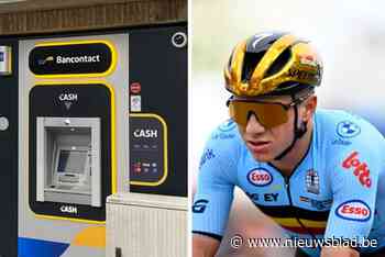 Postbode die 19.500 euro afhaalde met kredietkaarten van Remco Evenepoel en andere slachtoffers krijgt werkstraf