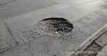 Personal injury claims cost Croydon Council £400k in 5 years with 72 people hurt by potholes