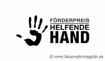 “Helfende Hand” 2025: Bewerbungs-Start am 1. März