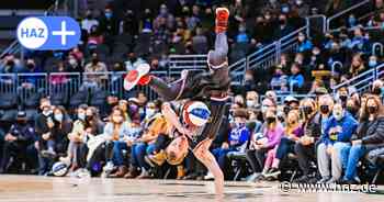 Verlosung: Die Harlem Globetrotters bieten eine Trainingseinheit an einer Schule in Hannover