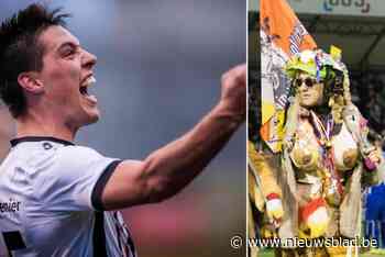 “In de tribune zie je de gekste toestanden hoor”: ervaringsdeskundige Falko Geenens moet jonge garde van Eendracht Aalst Lede op sleeptouw nemen in carnavalsmatch