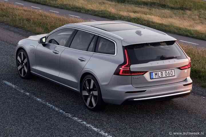Volvo V60 verbeterd: nieuwe infotainment, lagere prijzen