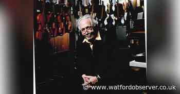 On This Day: Watford music shop 'legend' passes away aged 90
