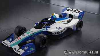 Nieuwe IndyCar-bolide Rinus van Kalmthout onthuld