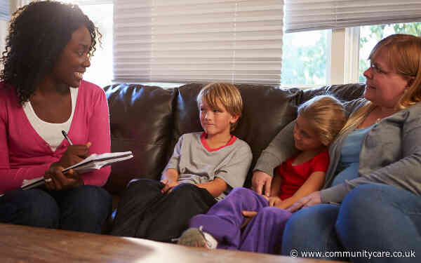 Children’s social worker caseload average falls to lowest recorded level, according to DfE measure