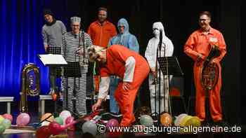 Musik und Spaß beim Faschingskonzert von "hailix bLECHle!"