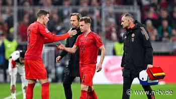 Fällt gegen VfB Stuttgart aus: Kompany steht kurz vor dem absoluten Kimmich-GAU