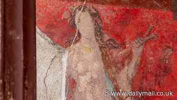 Pompeii had a secret CULT for 'raving, intoxicated women', archaeologists say