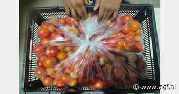 Biologisch gecoat papier voor het verpakken van bederfelijke waren