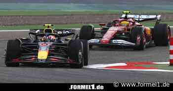 Formel-1-Test Bahrain: Regen hindert Testbetrieb, Red Bull mit Problemen