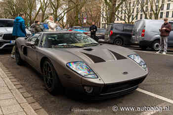 Gespot – Ford GT steelt de show in Düsseldorf