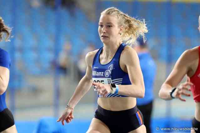 Camille Sonneville kan op het BK voor junioren tweemaal goud pakken: “Ik ga me nog niet specialiseren in één discipline”