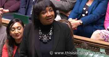Diane Abbott launches memoir at 'radical writers' festival in historic cemetery