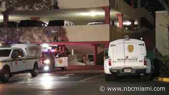 Authorities swarm apartment complex in Fontainebleau neighborhood in Miami-Dade