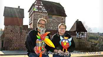 Schlossmuseum Altensteig: „Glücksviecher“ bevölkern altes Gemäuer