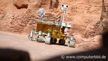 Rover Zhurong findet Spuren eines Marsozeans – samt Strand!