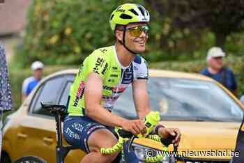 “Hoogtetent en stage in Spanje hebben me alleen maar beter gemaakt”: Arne Marit moet ploegmaat Biniam Girmay zondag aan de zege helpen in Kuurne