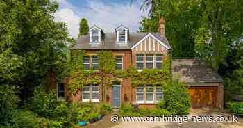 Impressive family home for sale in sought-after commuter village