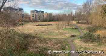 Cambridge park fenced off as long-delayed transformation project begins