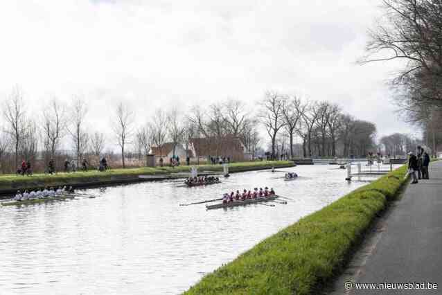 KR Brugge opent internationaal roeiseizoen met 30ste editie van Brugge Boat Race: “Wel jammer dat Belgische toproeiers ontbreken”