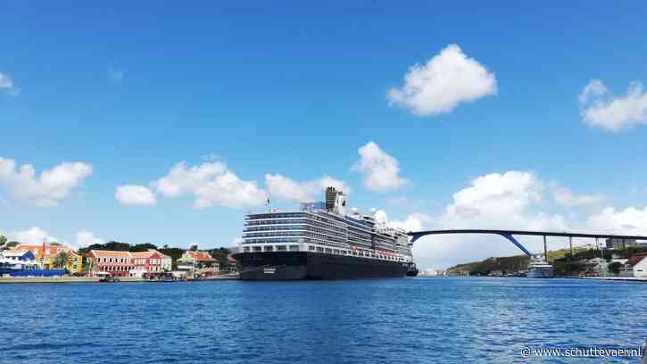 Veel zieken op cruiseschip Eurodam