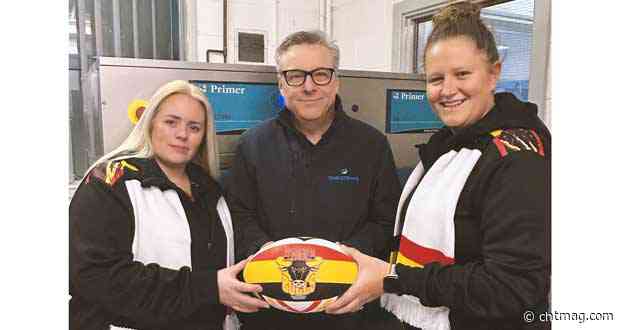 Christeyns sponsors Bradford Bulls Women’s Rugby Team