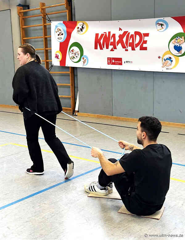 Spaß an der Bewegung - die Knaxiade