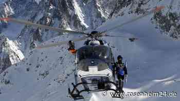 25-Meter-Sturz in Gletscherspalte: Tiroler muss stundenlang in Eiseskälte und Dunkelheit ausharren